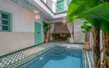 Riad Jabador et séjour possible au Kalyptus Luxury Camp