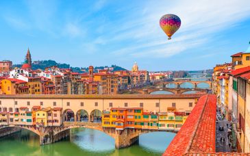 Séjour découverte : Au départ du Raddison Blue Florence 4*