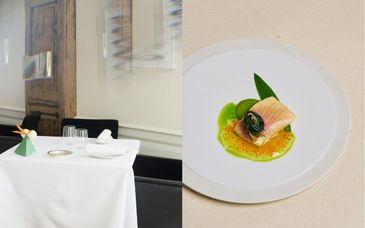 Restaurant Le Pergolèse par Julien Dumas