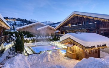 Les Loges Blanches 4*