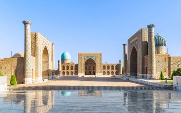 Circuit en groupe : Perle de l'Orient