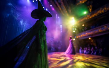 Comédie musicale Wicked et Holiday Inn Express London Victoria