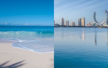 Hôtel Avani+ Barbarons Seychelles 4* et Ritz Carlton Doha 5*