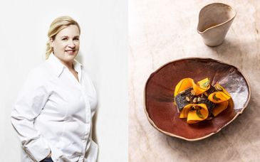 Restaurant Marsan 2* par Hélène Darroze