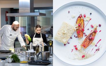 Ateliers à l’Ecole Ducasse Paris Studio 