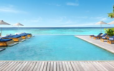 The Halcyon Private Isles Maldives 5*