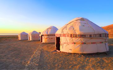 Circuit en groupe : À travers la Route de la Soie