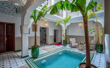 Séjour en Riad 