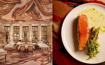 Restaurant Le Dalí au Meurice par Clémentine Bouchon