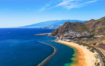 Hôtel Taro Santa Cruz 4*