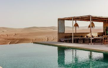 Séjour multi-activités : Dunes d'Agafay, Marrakech et montgolfière 