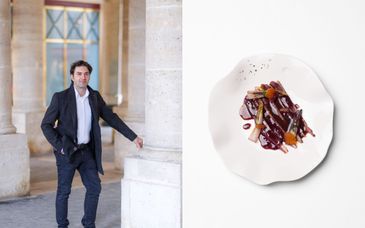 Restaurant Maison Ruggieri Palais Royal 