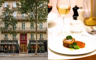 Restaurant 99 Haussmann et Spa Terraké – Hôtel Bowmann 5*
