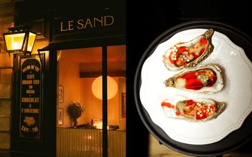 Restaurant Le Sand Paris