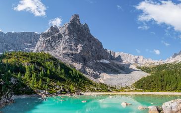 Autotour : Escapade Lac de Garde et Dolomites 