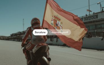 Grand Prix Moto GP de Catalogne et nuit en hôtel 4*