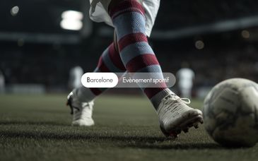 City-break 4* avec un match au choix du FC Barcelone inclus 