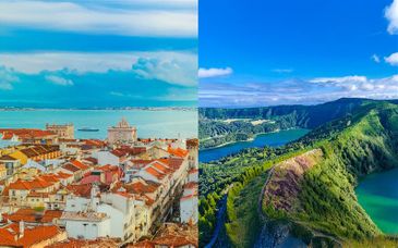 Lisbon Marriott Hotel 4* et Delta Hotels Azores 4*