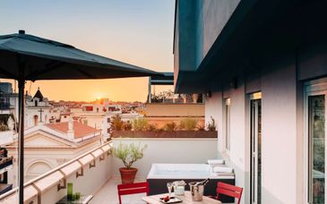 Hôtel Mercure Roma Corso Trieste 4*