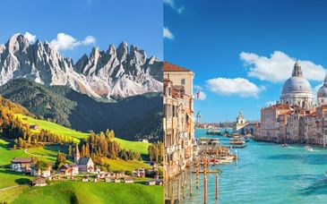 Autotour : Aventure italienne en 2 temps 