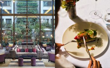 Restaurant Camélia au Mandarin Oriental 5* 