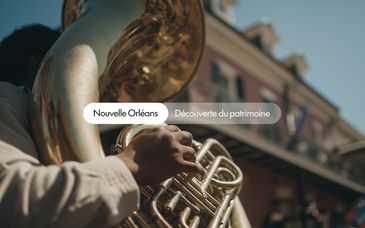 Hilton New Orleans Riverside 4* avec séjour possible à New-York