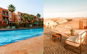 Jaal Riad Resort 5* et désert d'Agafay