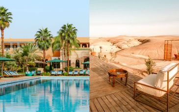 Jaal Riad Resort 5* et désert d'Agafay