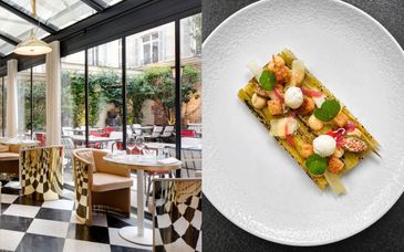 Restaurant 99 Haussmann et Spa Terraké – Hôtel Bowmann 5*