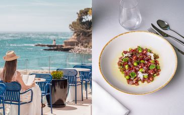 Restaurant Bar Le Nina à l’Hotel Bleu 4* 