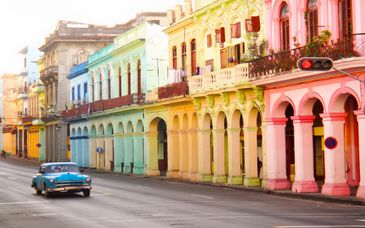 Circuit privé : Escapade cubaine