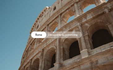 Séjour découverte : au départ du Mama Shelter Roma 4*