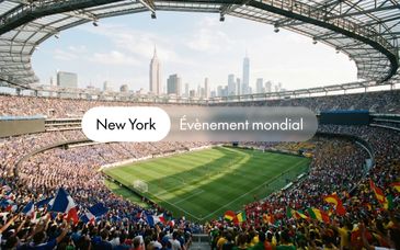 France - Senegal en Coupe du Monde le 16/06/26 et séjour au Radio Hotel 4*