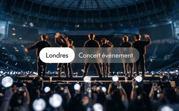 Concert des BTS au Tottenham Hotspur Stadium et séjour au Moxy London Piccadilly Circus 4*