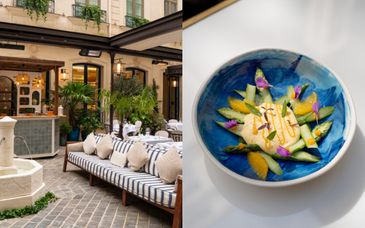 Restaurant Delano Café par Maison Delano Paris