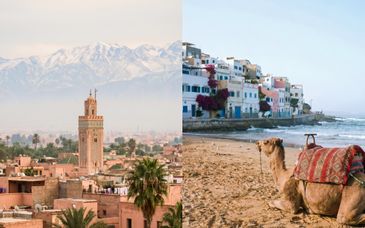 Ôcity Xperience Riad Samir Privilege Boutique Hotel & Spa 4* et Ôclub Expérience Les Dunes d'Or Ocean Club Agadir 4*