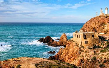 Hôtel Leonardo 4* et hôtel Barcelo Cabo de Gata 4*