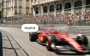 Grand Prix F1 d'Espagne et séjour en hôtel 4*