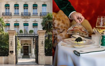 Les Salons du Prince au Shangri-La Paris 5*