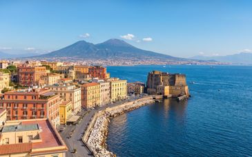 Séjour à la découverte de la région de Naples, en 4*