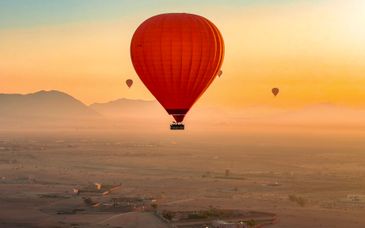 Circuit en groupe : Marrakech en montgolfière et Essaouira