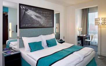 Hôtel Red & Blue Design 4*