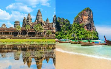 Circuit privé en 4* : Mythique Angkor et évasion insulaire en Thaïlande