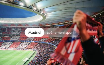 City-break 4* avec un match au choix de l'Atlético Madrid inclus