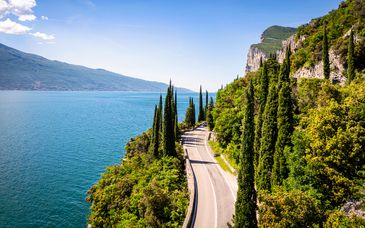 Circuit en liberté : Lacs du Nord de l'Italie