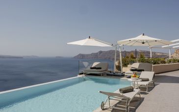 Hôtel Mancave Sanctum Caldera Suites