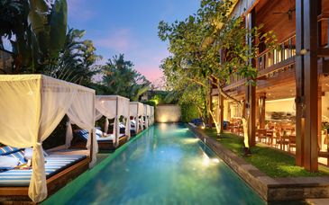 Maua Olea Ubud 5*, The Elysian Boutique Villa Hotel 5* avec séjour possible à Nusa Penida
