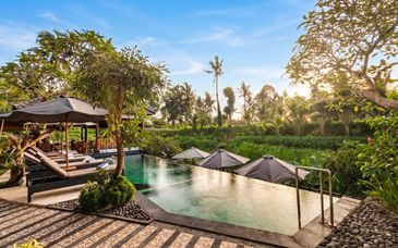 Mayura Ubud Retreat 4* et Holiday Inn Resort Baruna Bali by IHG 5*