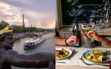 Restaurant croisière Le Capitaine Fracasse