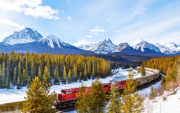 Circuit en liberté en 4* : De Toronto à Vancouver en train panoramique